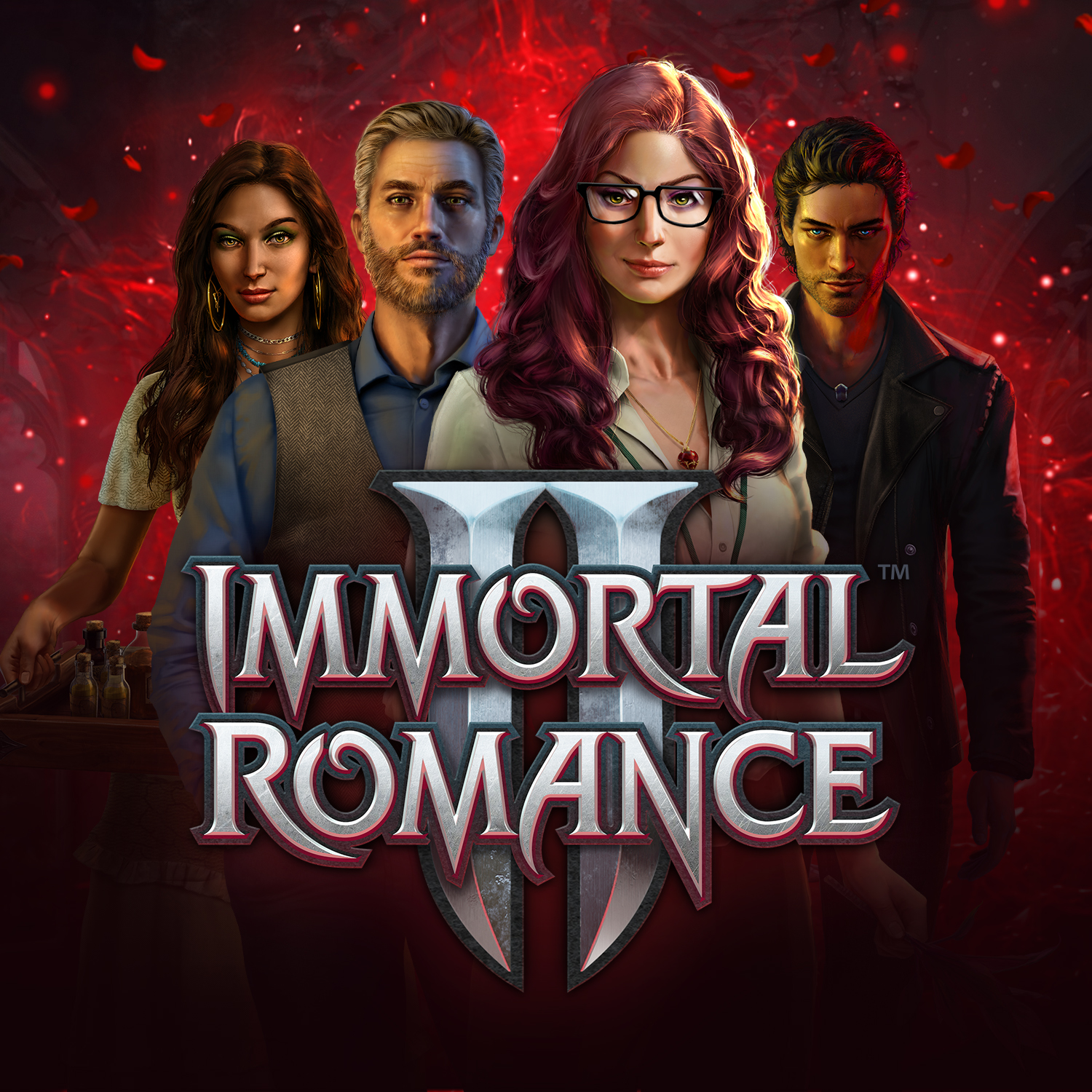 Immortal Romance hos Klirr Casino