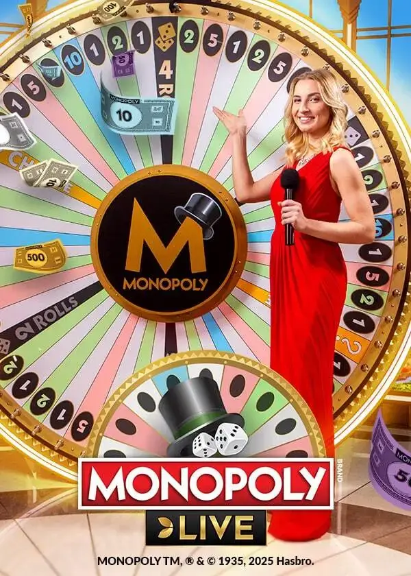 Monopoly Live hos Klirr Casino