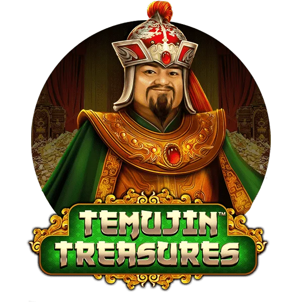 Temujin Treasures hos Klirr Casino